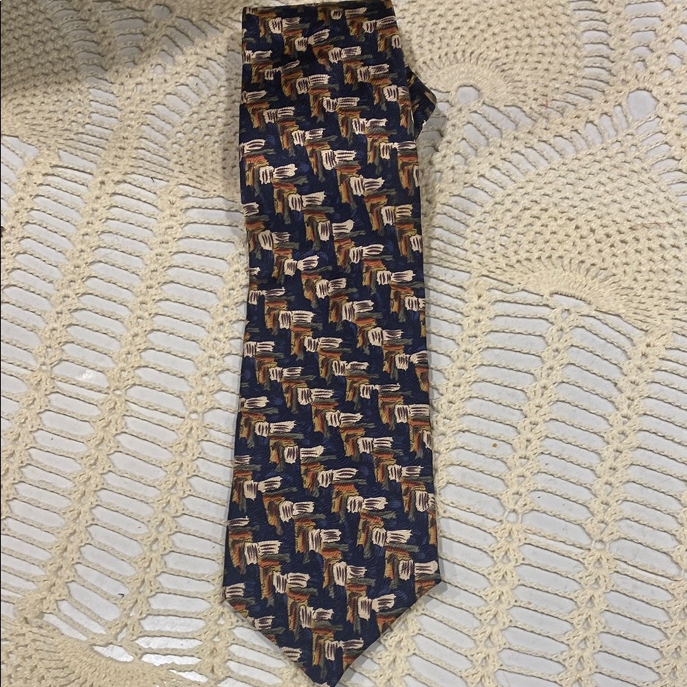 J. Garcia Collector’s Edition Imported SIlk Tie